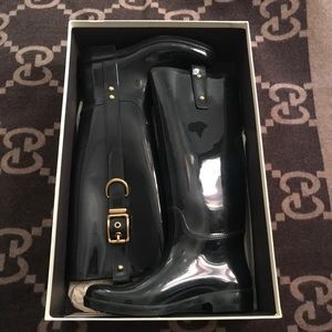 COACH Rain Boots *Like New*